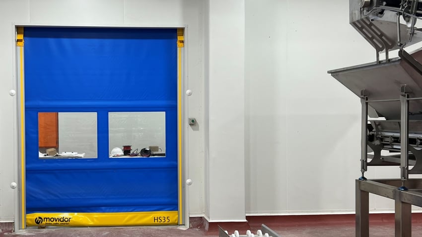 Keeping Australia’s Meat Processing Industry Moving: Why Locally-Made Fast Action Doors Matter
