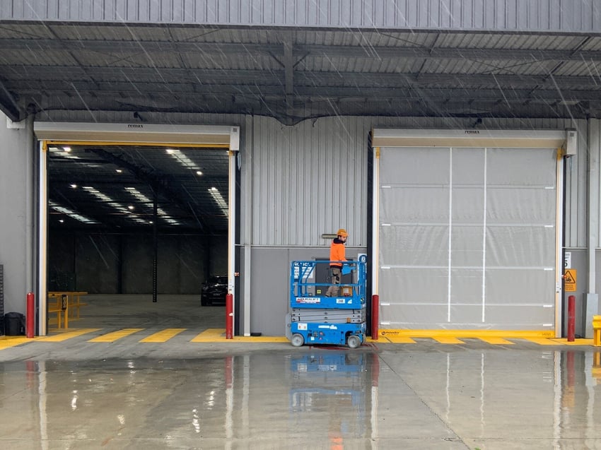 Enhancing Food Safety with Rapid Roller Doors: A Guide to SQF Compliance