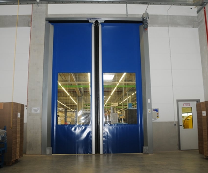Energy Savings in Your Warehouse Starts at the Entrance