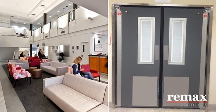 Why are Hospital Theatres Choosing PVC Doors over Timber Doors?