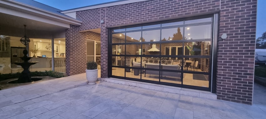 Elevate Your Car Showroom: The Beauty of Foldaway Garage Doors