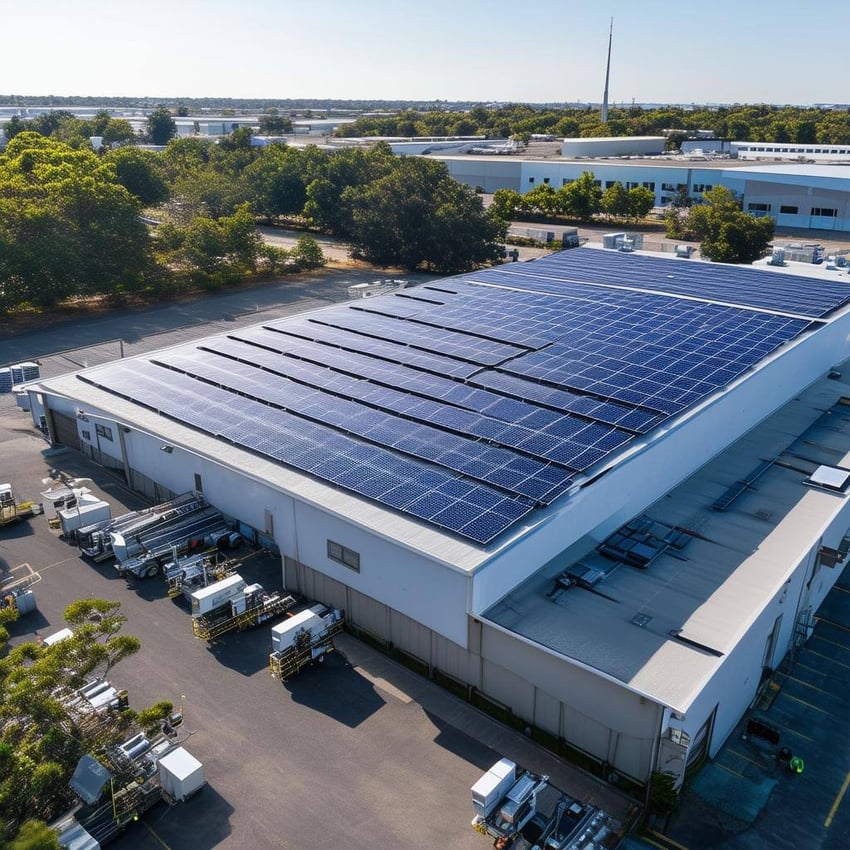 Sustainability in Existing Warehouse Buildings in the Industrial Sector