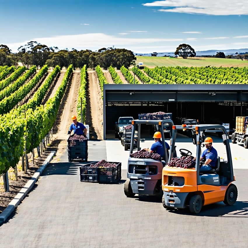 7 Ways One Product Can Boost Winery Efficiency During Harvest