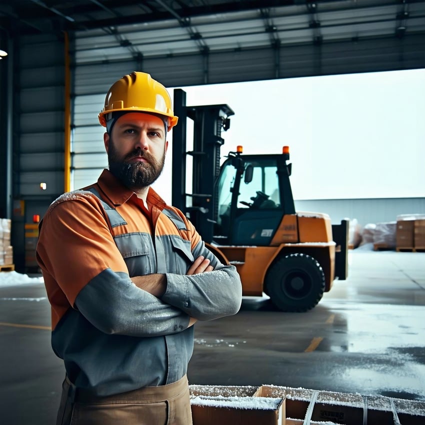 Too Hot, Too Cold and Gone: Warehouse Temperature Drive Staff Turnover