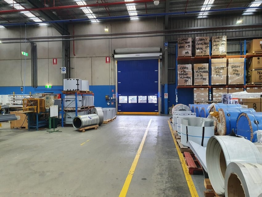 Remax Rapid Roller Doors for Temperature Control