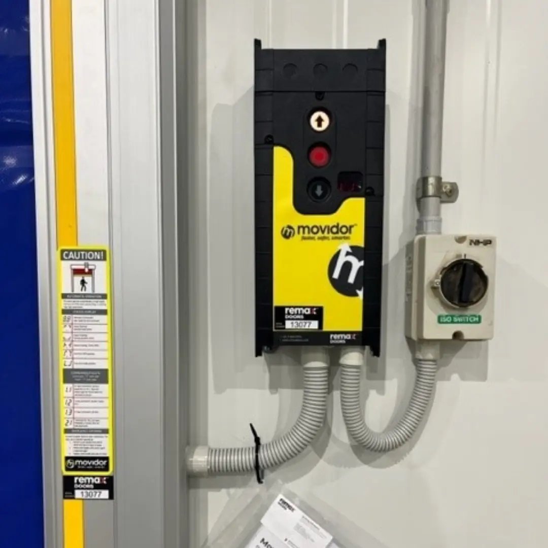 Mumford Farms Rapid Roll Door 2