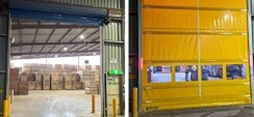Remax Doors Case Study: Potato Packing Factory Solution