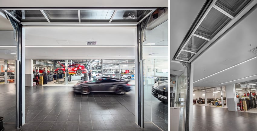 Bespoke Garage Door Solutions for Architectural Spaces